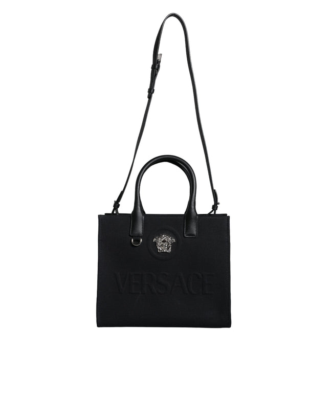 Versace Logo Shoulder Outfito.ae