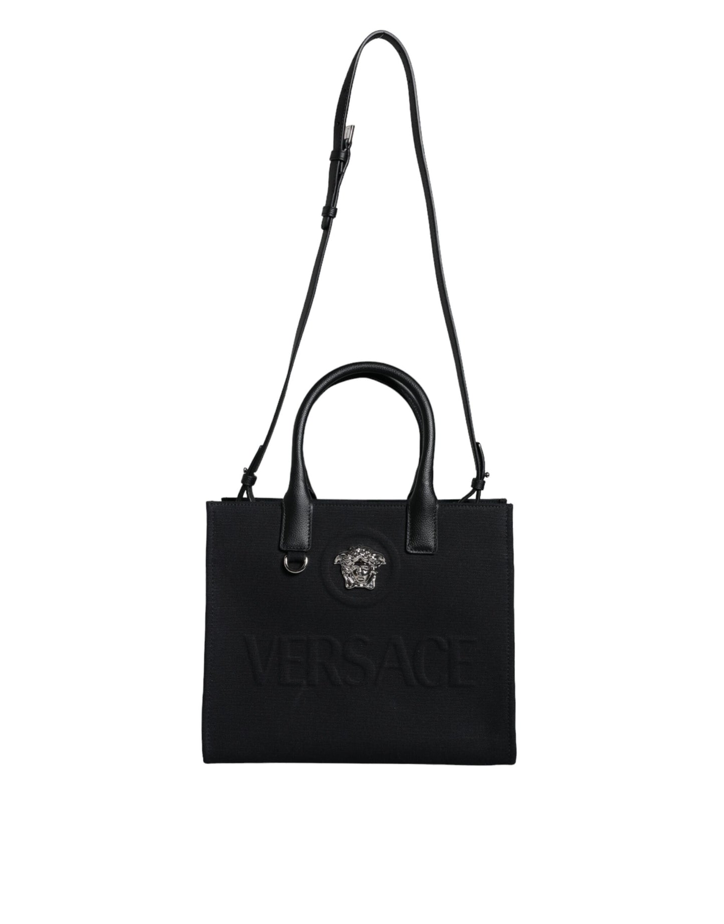 Versace Logo Shoulder Outfito.ae