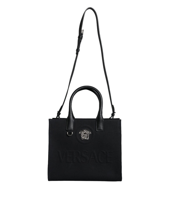 Versace Logo Shoulder Outfito.ae