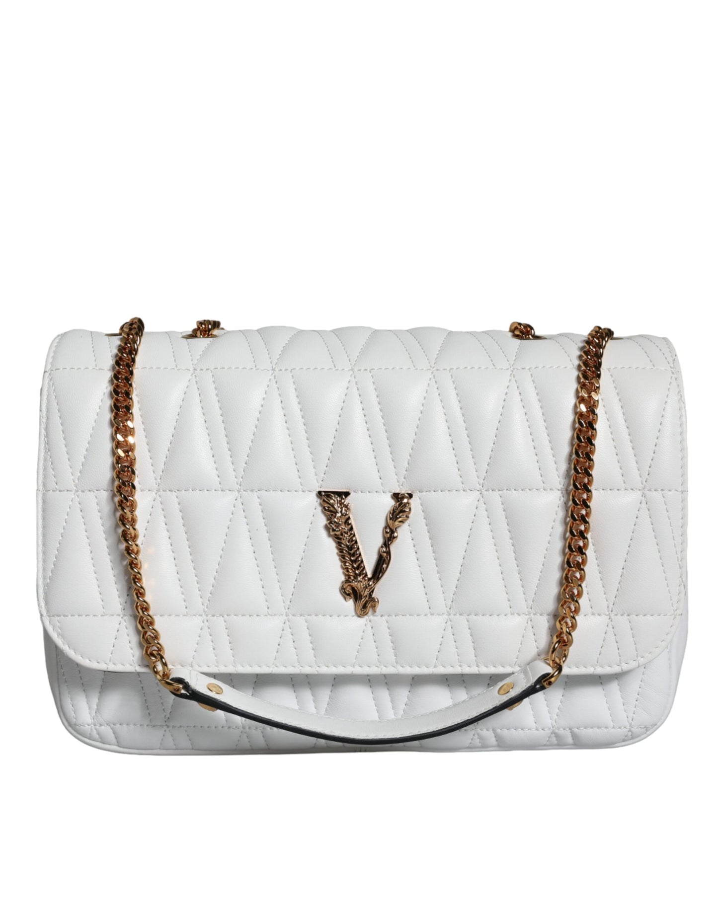 Versace Logo Shoulder Outfito.ae