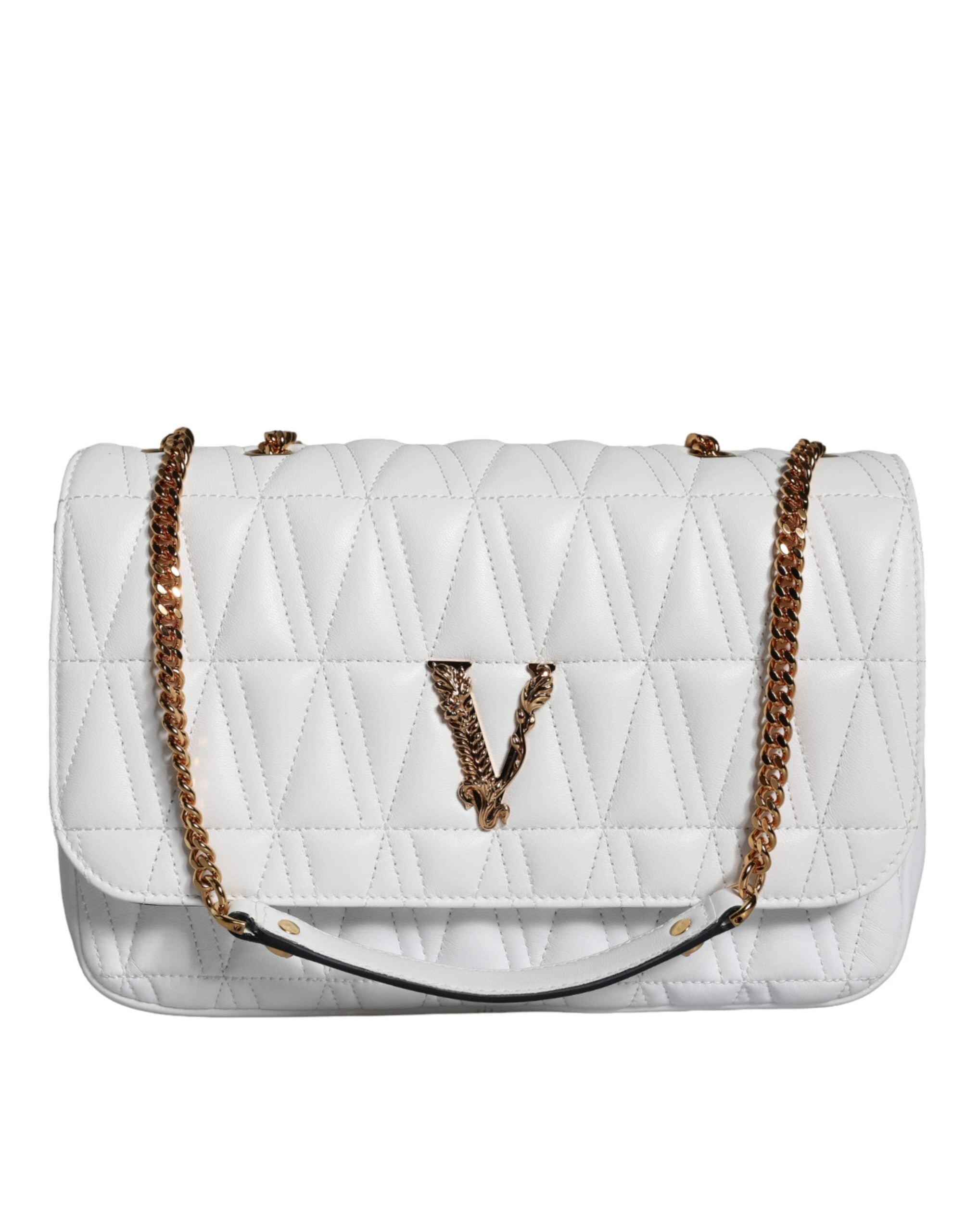 Versace Logo Shoulder Outfito.ae