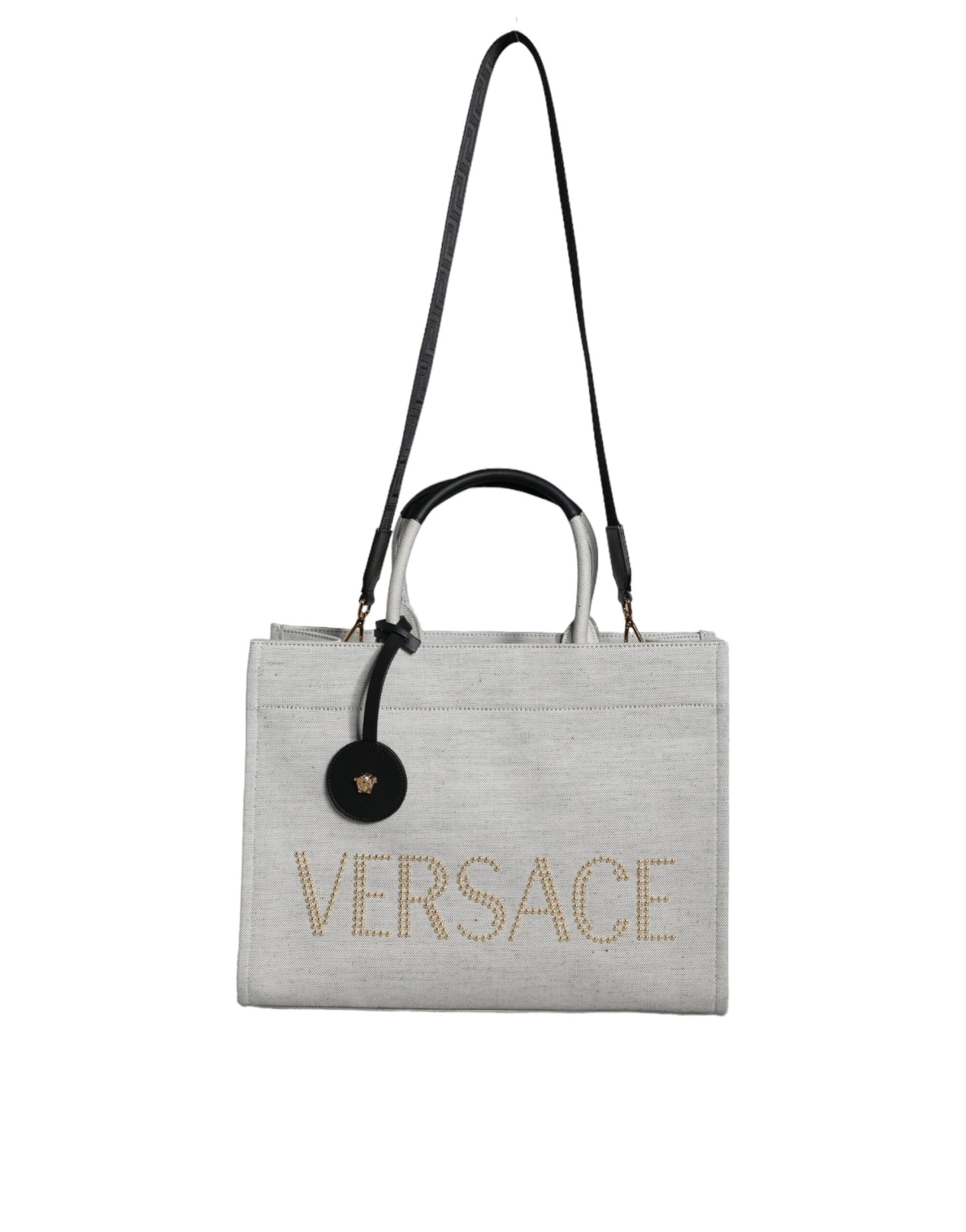 Versace Logo Shoulder Outfito.ae