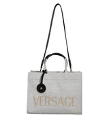 Versace Logo Shoulder Outfito.ae
