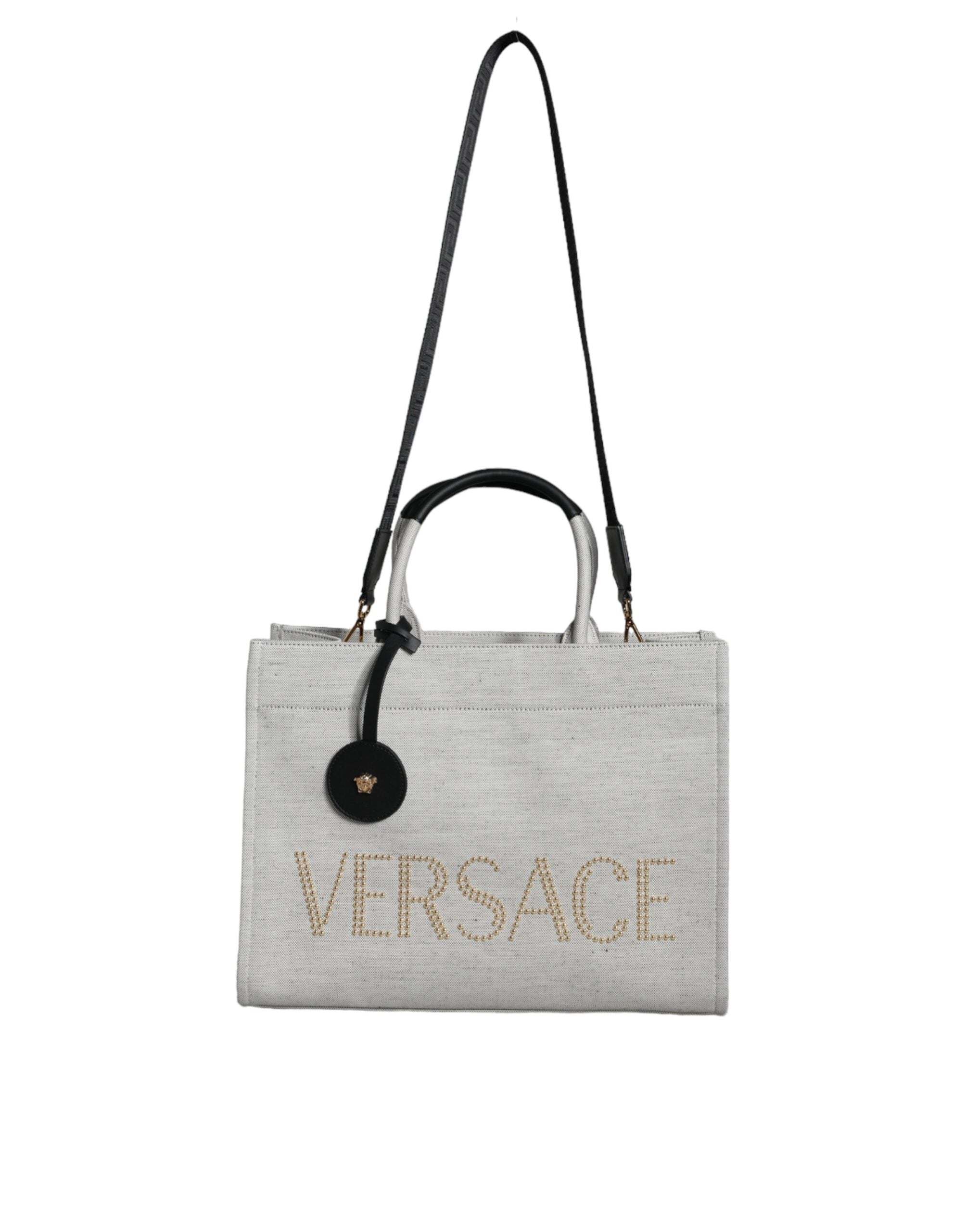 Versace Logo Shoulder Outfito.ae