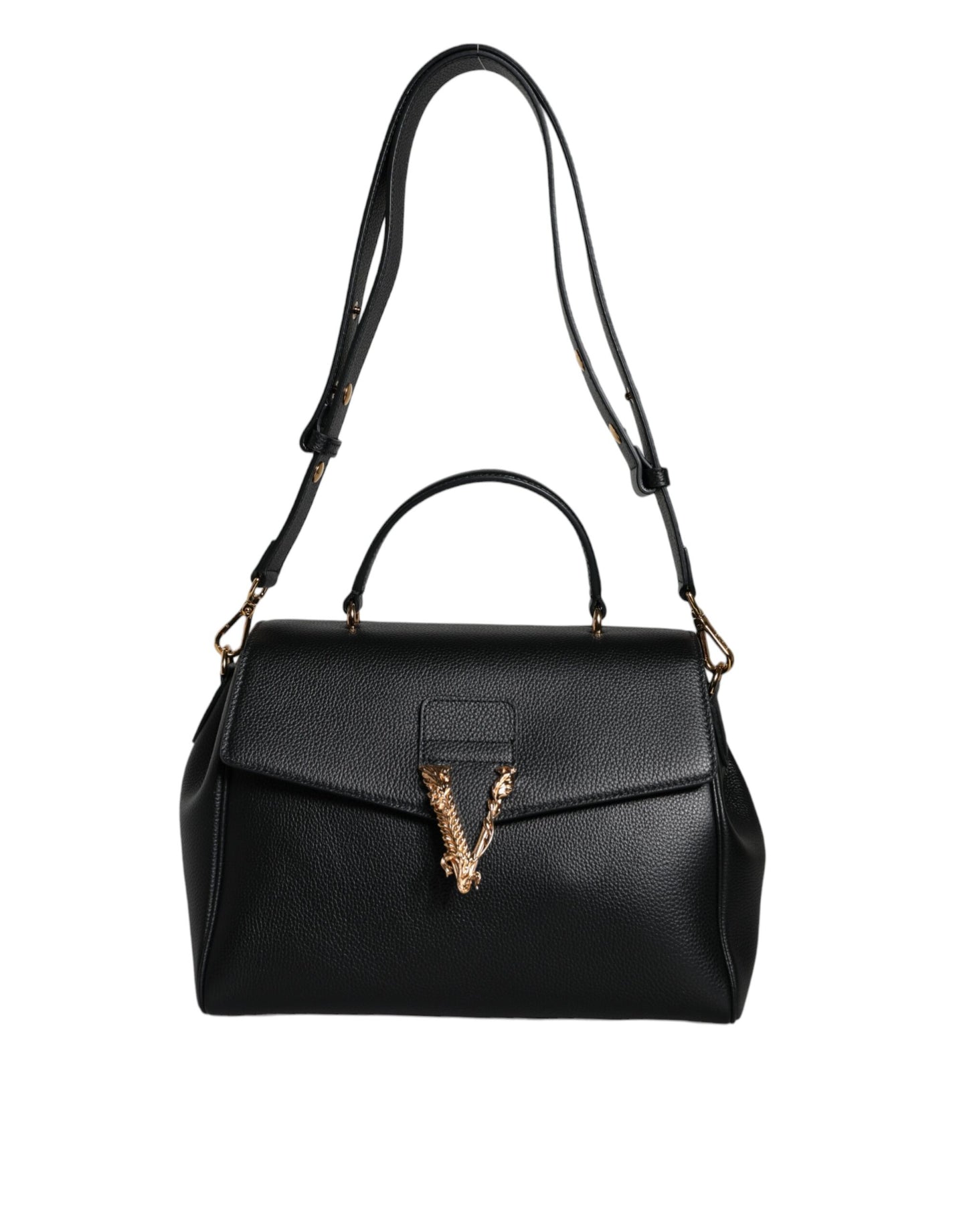 Versace Logo Shoulder Outfito.ae