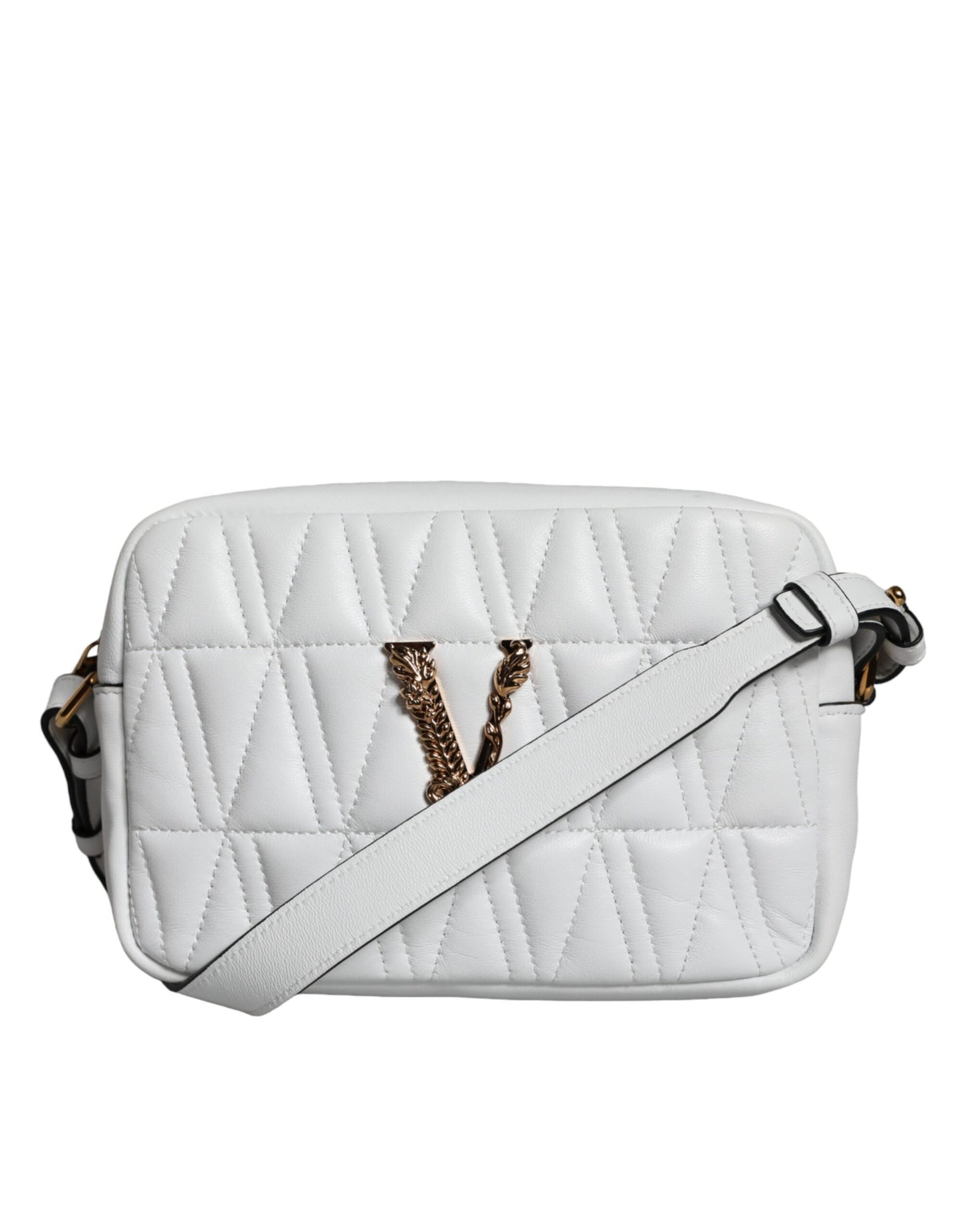 Versace Leather Logo Outfito.ae