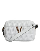 Versace Leather Logo Outfito.ae
