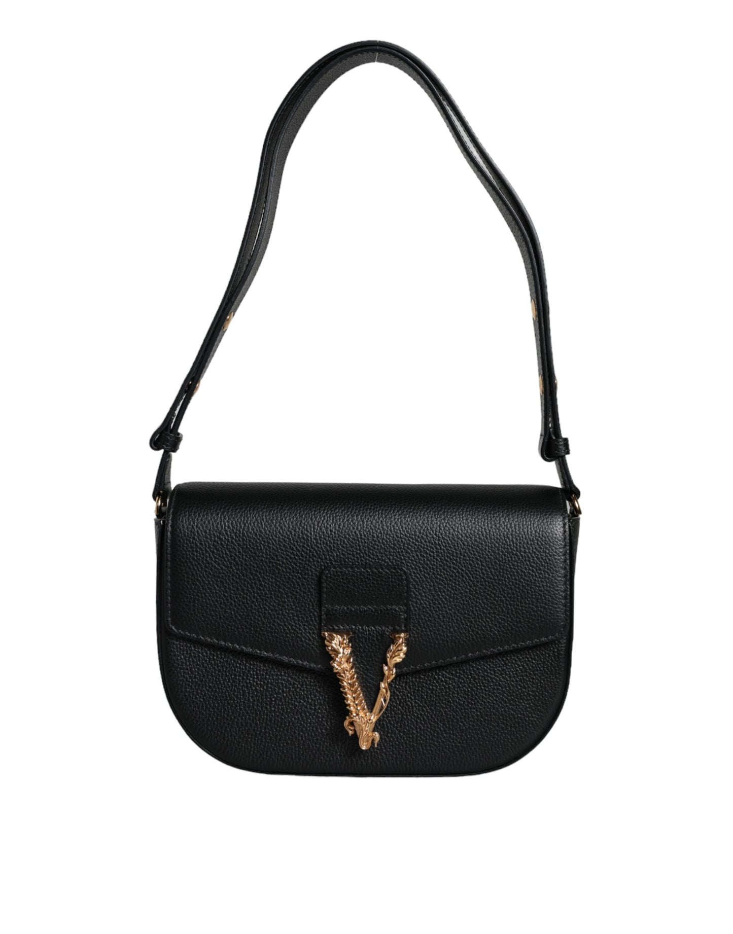 Versace Logo Shoulder Outfito.ae