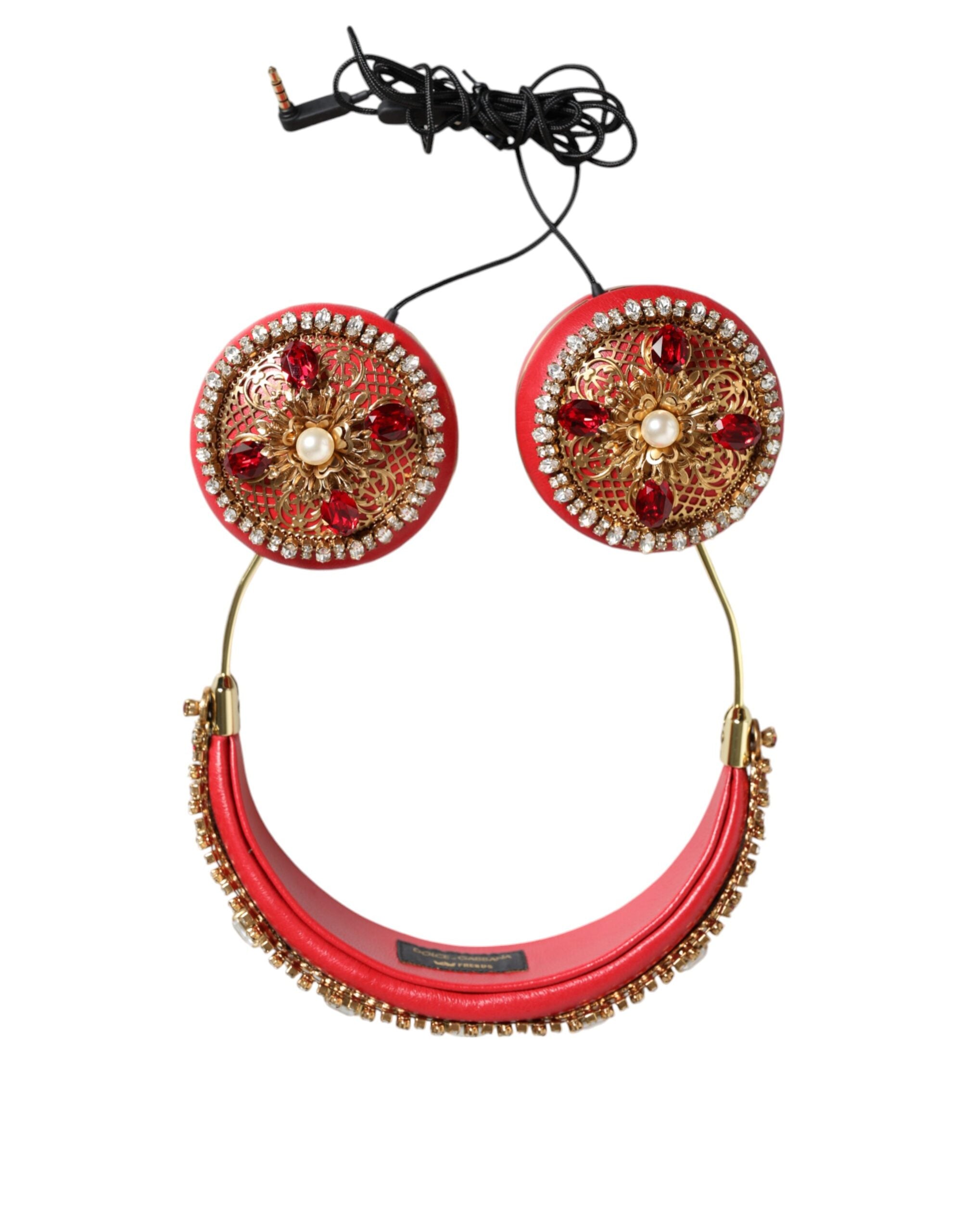 Dolce & Gabbana Leather Logo Outfito.ae