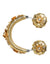 Dolce & Gabbana Leather Logo Outfito.ae