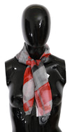 Costume National Silk Logo Outfito.ae