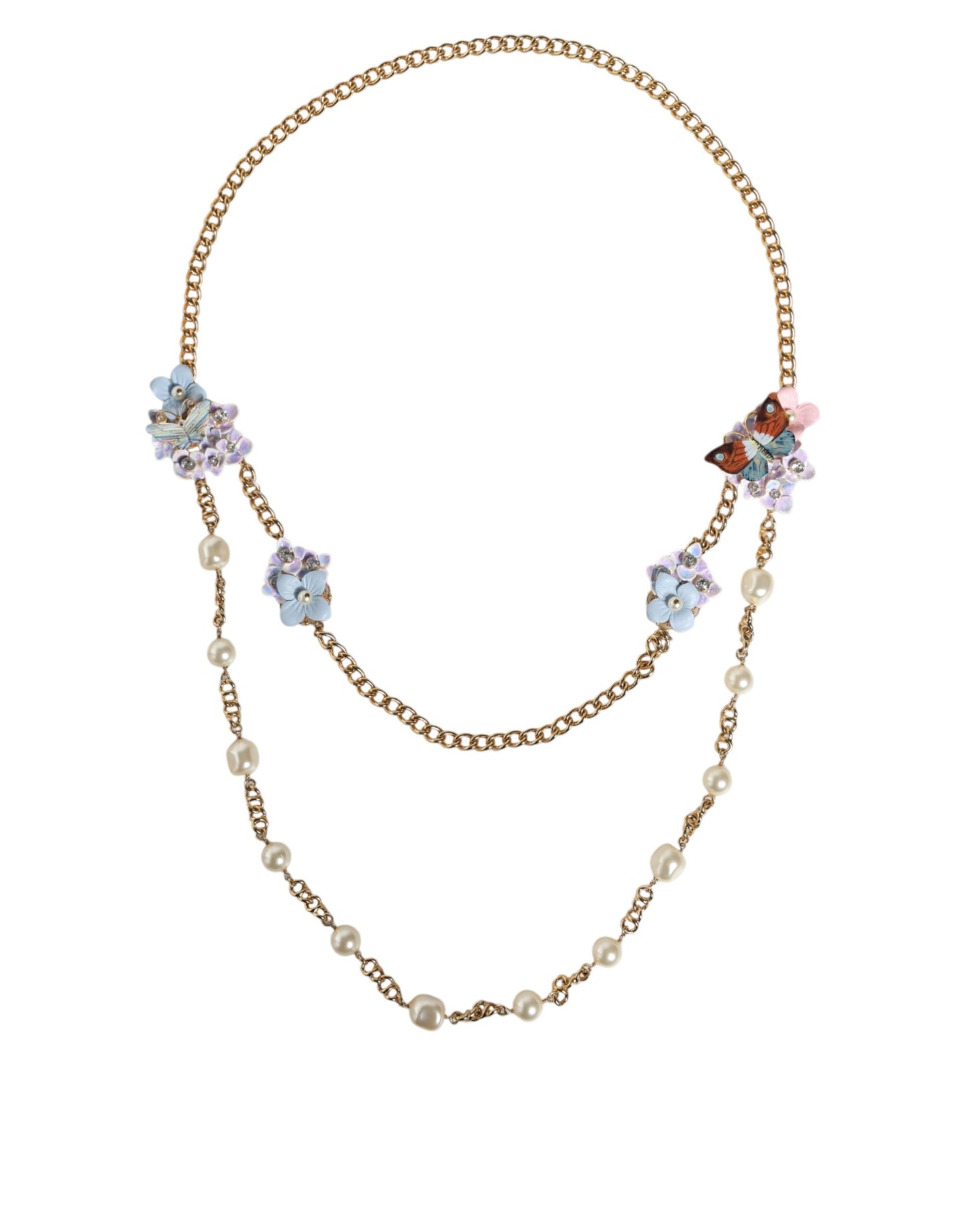 Dolce & Gabbana Logo Chain Outfito.ae