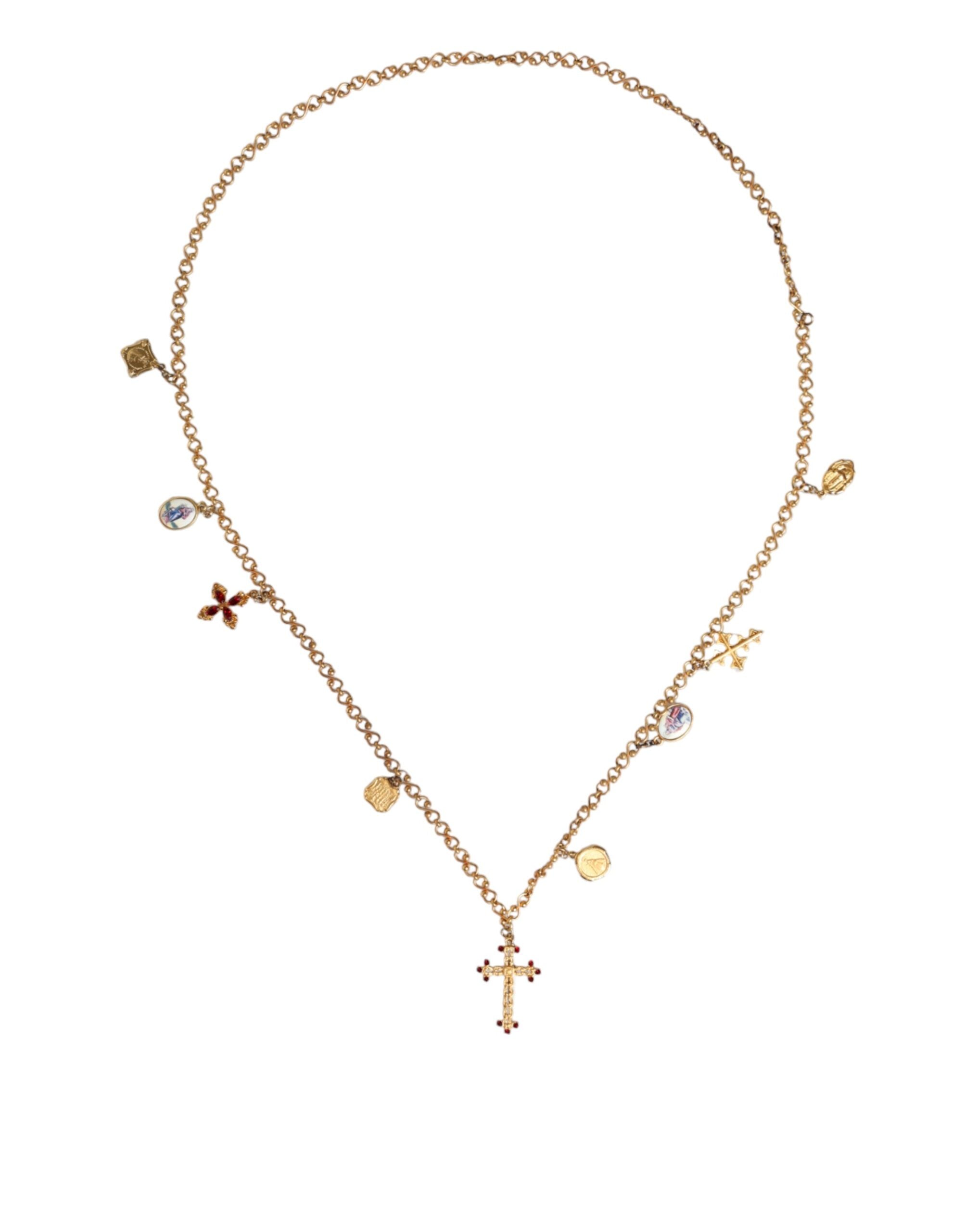Dolce & Gabbana Logo Chain Outfito.ae