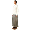 Alpha Studio White Recycled Wool Women Sweater