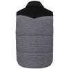 Gran Sasso Gray Cotton Sleveless Jacket