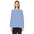 Alpha Studio Light Blue Cashmere Women Sweater