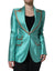 Dolce & Gabbana Silk Metallic Outfito.ae