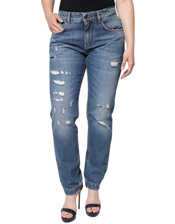 Dolce & Gabbana Cotton Denim Outfito.ae