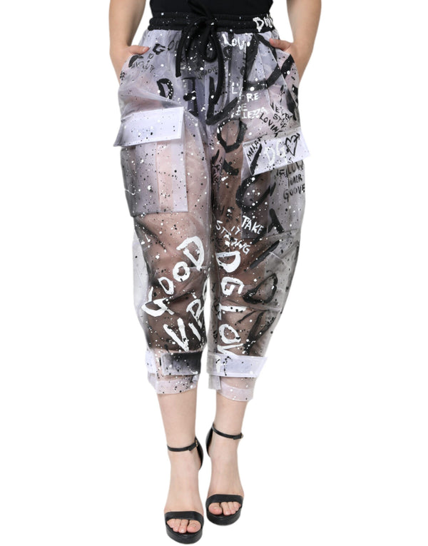 Dolce & Gabbana Logo Cropped Outfito.ae