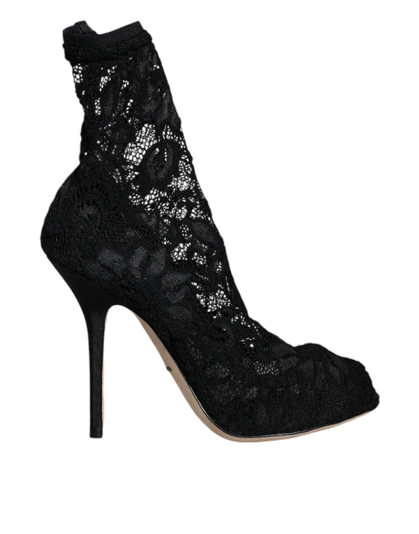 Dolce & Gabbana Leather Logo Outfito.ae