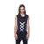 Nicolo Tonetto Black Cotton Men Tank Top
