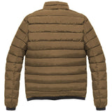 Refrigiwear Brown Nylon Men Jacket