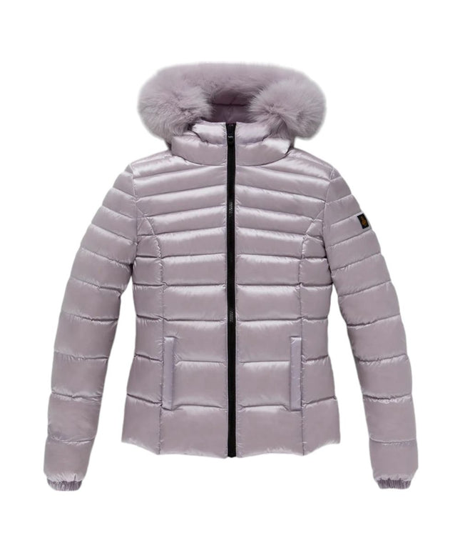Refrigiwear Purple Nylon Women Jacket