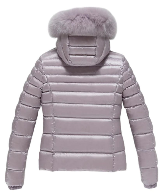 Refrigiwear Purple Nylon Women Jacket