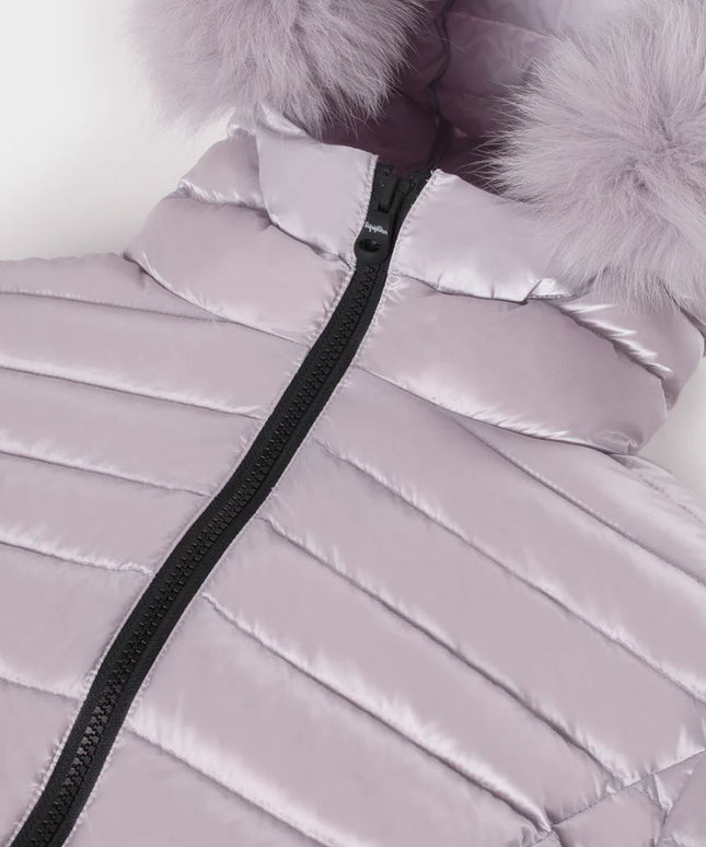 Refrigiwear Purple Nylon Women Jacket