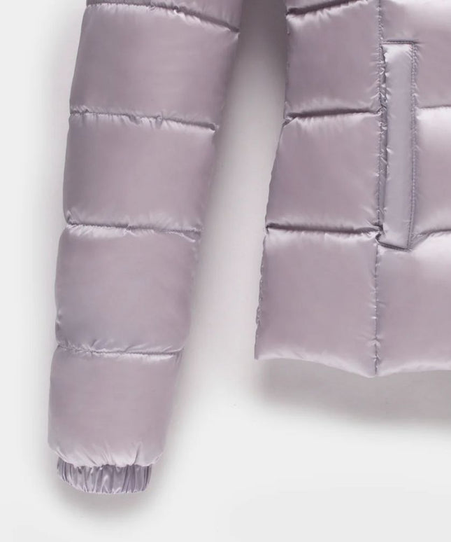 Refrigiwear Purple Nylon Women Jacket
