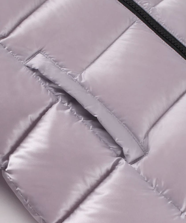 Refrigiwear Purple Nylon Women Jacket
