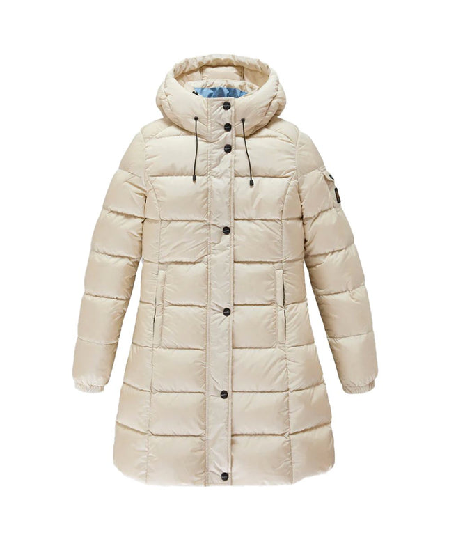 Refrigiwear White Nylon Jackets & Coat