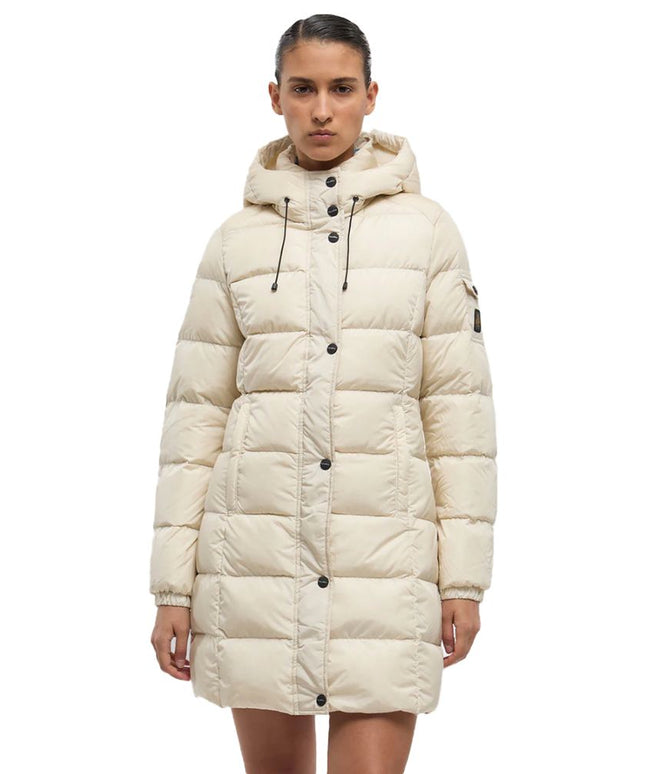 Refrigiwear White Nylon Jackets & Coat