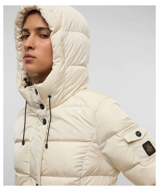 Refrigiwear White Nylon Jackets & Coat
