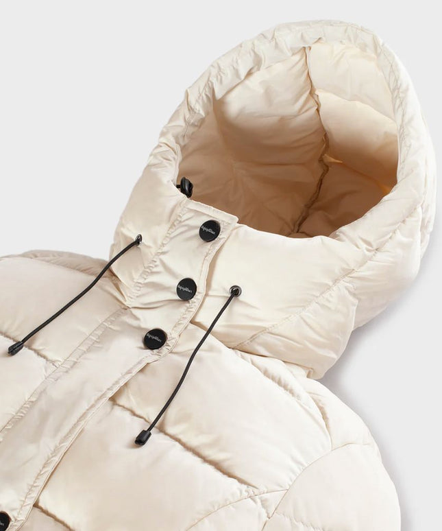 Refrigiwear White Nylon Jackets & Coat