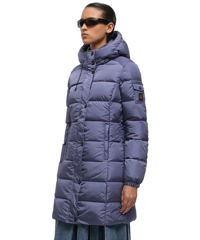 Refrigiwear Purple Nylon Jackets & Coat