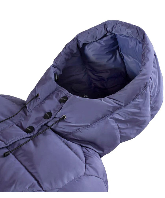 Refrigiwear Purple Nylon Jackets & Coat