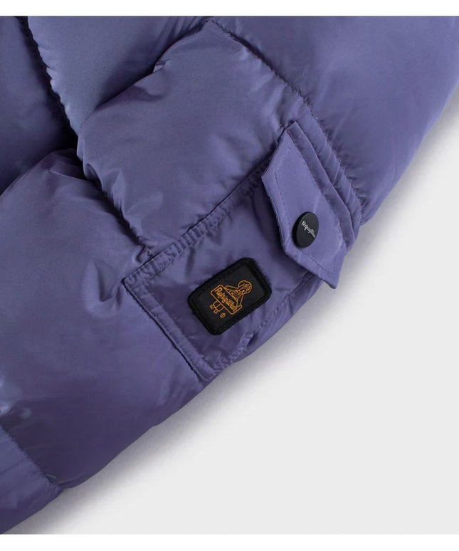 Refrigiwear Purple Nylon Jackets & Coat