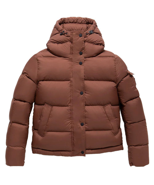 Refrigiwear Brown Polyester Jackets & Coat
