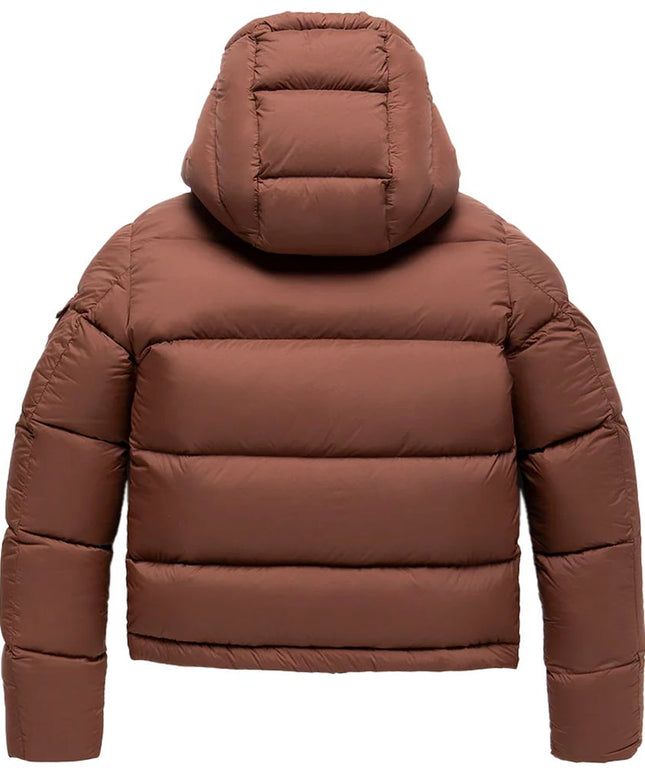 Refrigiwear Brown Polyester Jackets & Coat