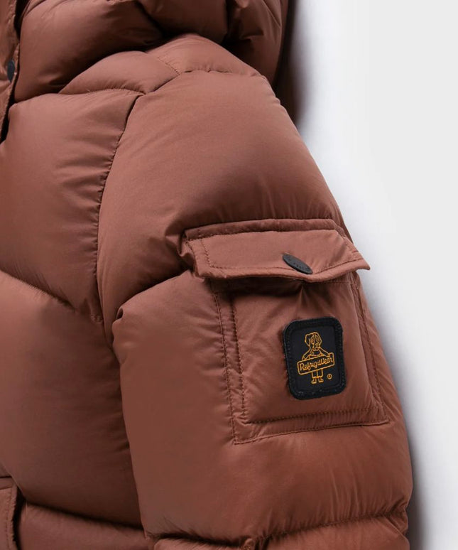 Refrigiwear Brown Polyester Jackets & Coat