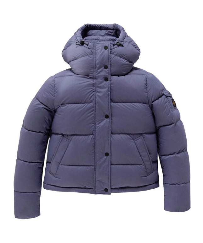 Refrigiwear Purple Polyester Jackets & Coat