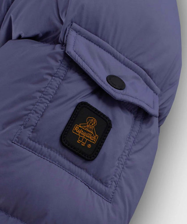 Refrigiwear Purple Polyester Jackets & Coat