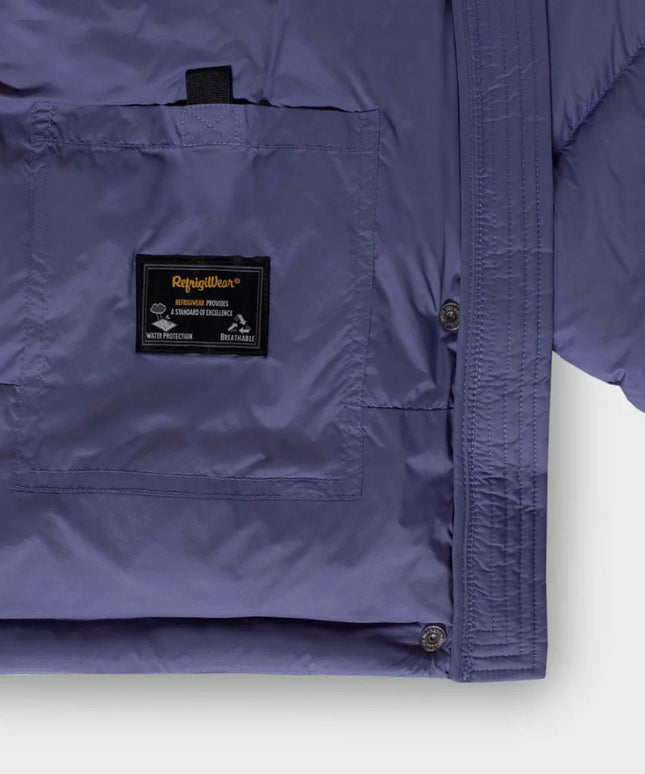 Refrigiwear Purple Polyester Jackets & Coat