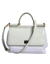 Dolce & Gabbana Leather Logo Outfito.ae