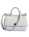 Dolce & Gabbana Leather Logo Outfito.ae