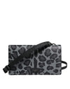 Dolce & Gabbana Leather Logo Outfito.ae