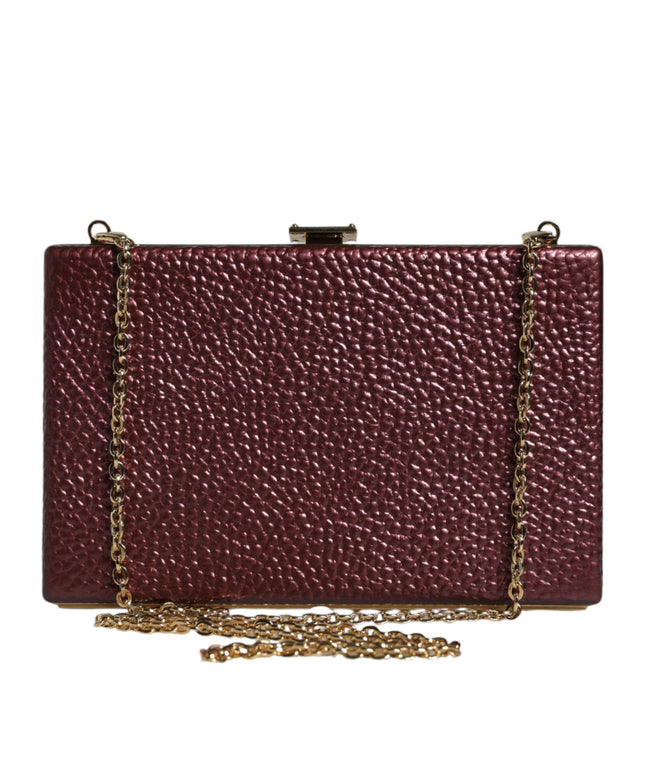Dolce & Gabbana Leather Logo Outfito.ae