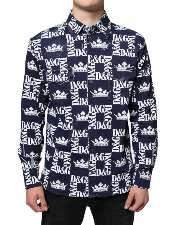 Dolce & Gabbana Cotton Logo Outfito.ae