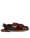 Dolce & Gabbana Leather Logo Outfito.ae